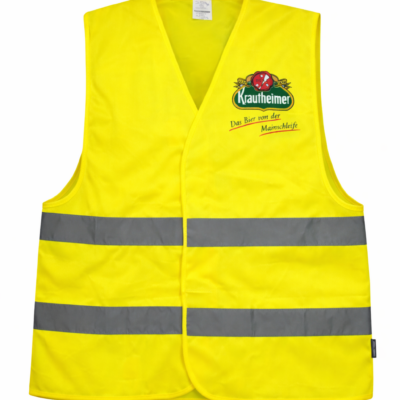 Warnweste mit Krautheimer Logo